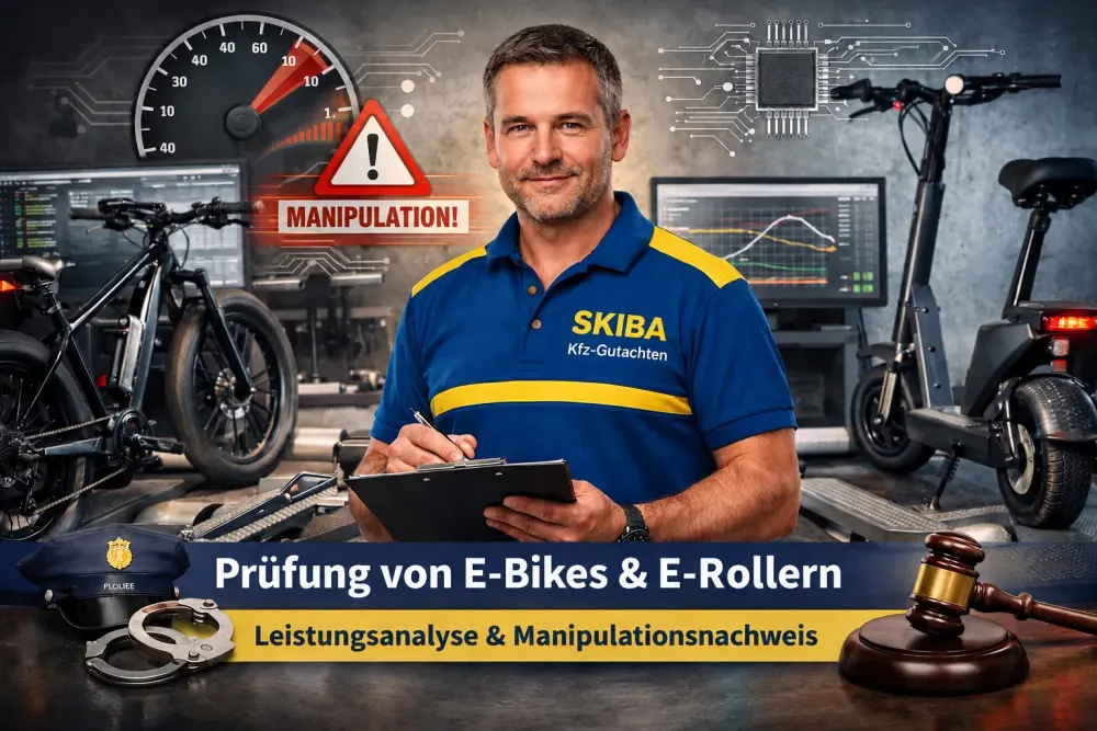 Leistungsmessung E-Bike & Zweiräder