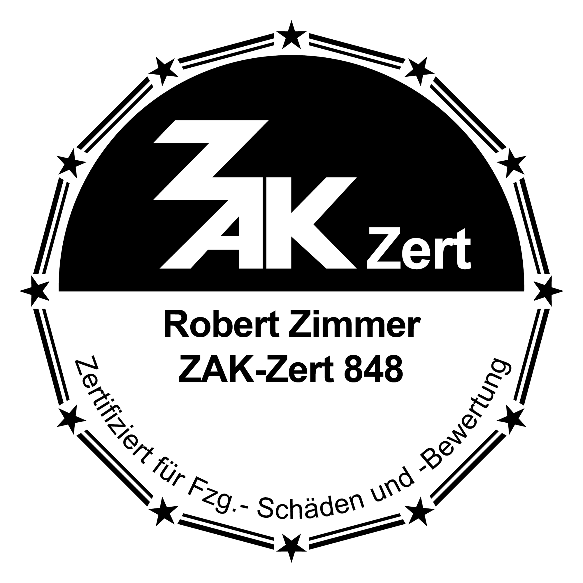 ZAK-Zert. zertifiziert – Robert Zimmer