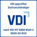VDI-geprüfter Sachverständiger